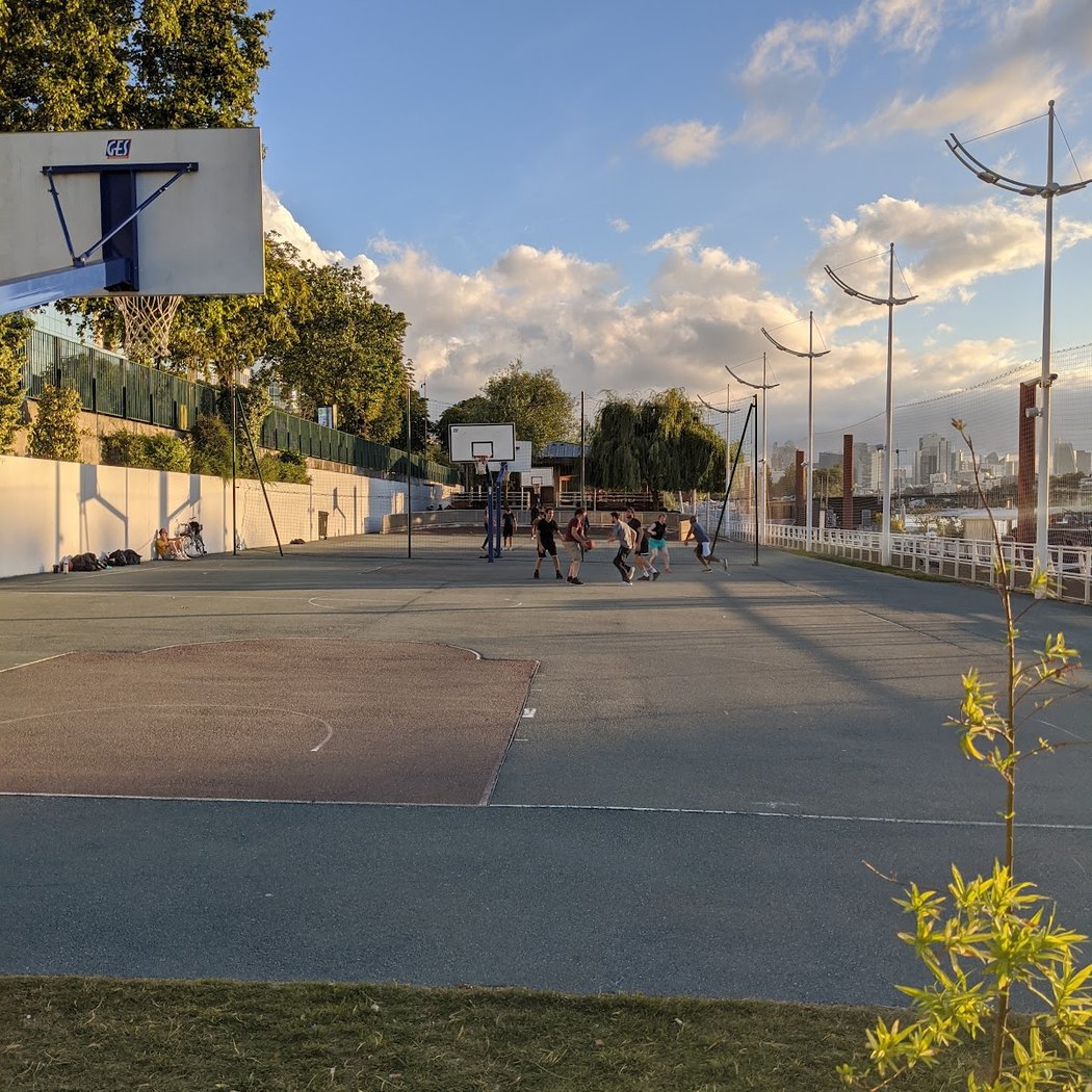 Basketball court 1